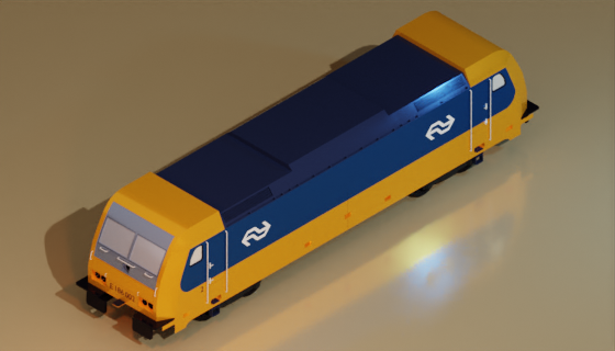NS Train Image